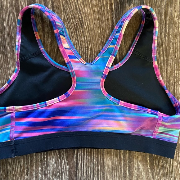 Beautiful Rainbow Nike Sport Bra - Picture 3 of 3